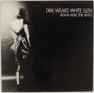 Adam And The Ants: Dirk Wears White Sox Uk Do It ’79 Wave Lp Nm - Vinyl