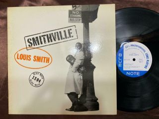 Louis Smith Smithville Blue Note Blp 1594 Mono Japan Vinyl Lp