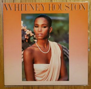 Whitney Houston - First Album Lp Vinyl 1985 Tml Al8 - 8212 Ex
