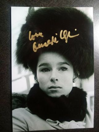 Geraldine Chaplin Hand Signed Autograph 4x6 Photo - Actress & Charlie Daughter