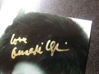 GERALDINE CHAPLIN Hand Signed Autograph 4X6 Photo - ACTRESS & CHARLIE DAUGHTER 2
