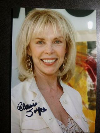 Elaine Joyce Authentic Hand Signed Autograph 4x6 Photo - Actress