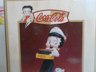 BETTY BOOP COCA - COLA DELIVERY BOBBER 2001 AS PICTURE 2