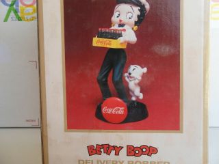 BETTY BOOP COCA - COLA DELIVERY BOBBER 2001 AS PICTURE 3