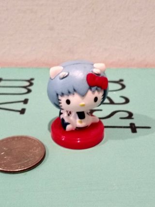 Neon Genesis Evangelion Hello Kitty Rei Ayanami Figure