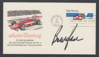 Bobby Rahal,  American Race Car Driver,  1986 Indy 500 Winner,  Signed Auto Racing
