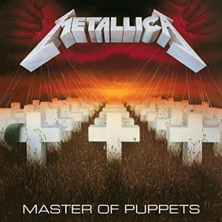 Metallica - Master Of Puppets - Lp Vinyl - 5738259 -