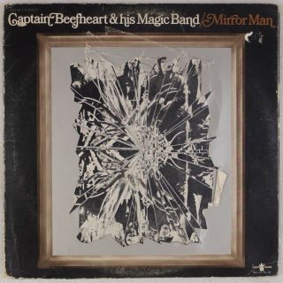 Captain Beefheart: Mirror Man Us Buddah Orig Press Psych Experimental Lp Vinyl