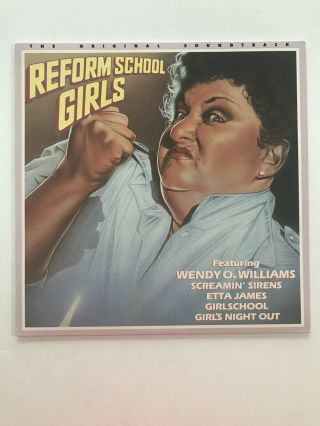 Reform School Girls - Soundtrack - Lp - Us 1986 Rhino - Near