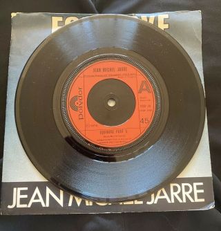 Jean Michel Jarre ‎– Equinoxe Part 5 Polydor Posp 20 Vinyl 7 Inch 45 Single Ex