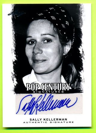 2012 Leaf Pop Century Sally Kellerman Auto Autograph Actor