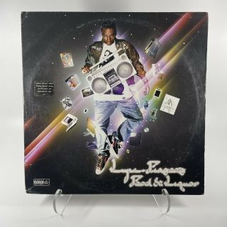 Lupe Fiasco - Food & Liquor Vinyl Record Lp Pressing (scratches)