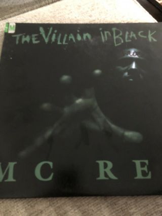 Mc Ren The Villiain In Black Vinyl Record Nwa