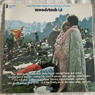 Woodstock Soundtrack (lp) Sd3 - 500