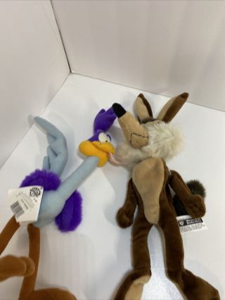 Looney Toons Road Runner And Coyote Plush