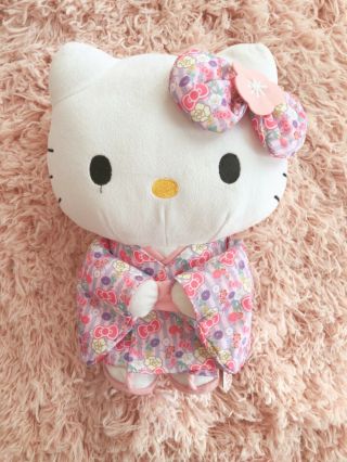 Sanrio Hello Kitty Kimono Plush