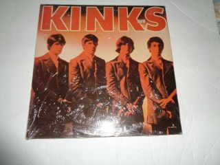 The Kinks ‎ - S/t Self Titled Debut Lp - [ V ]