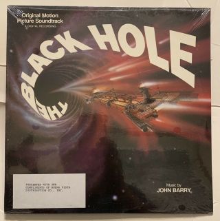 The Black Hole 1979 Soundtrack By John Barry Lp Promo Nm Cover