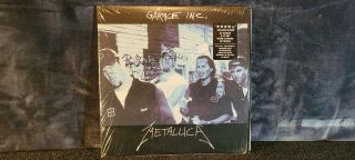 Metallica - Garage Inc.  2014 Reissues Gatefold 3x Vinyl Lp In Shrink