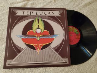 Ted Lucas S/t Self Titled Private Label Psychedelic Stoner 2010 Reissue
