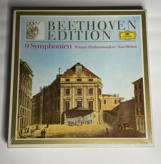 Beethoven Edition - 9 Symphonien Wiener Philharmoniker Karl Bohm Lp Box Set