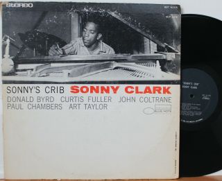 Sonny Clark Lp “sonny’s Crib” Blue Note 81576 John Coltrane