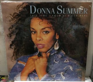 Donna Summer This Time I Know It’s For Real 12” Single 7864150