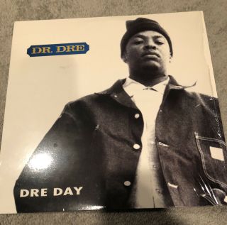 Dr Dre Snoop Doggy Dogg Dre Day 12 " Vinyl Single 1992 Release.