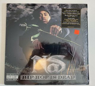 Hip Hop Is Dead By Nas Vinyl,  2x Lp Dec - 2006,  Def Jam