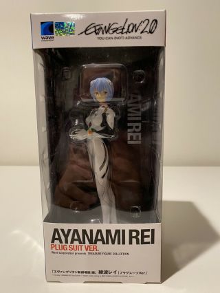Wave - Rebuild Of Evangelion - Rei Ayanami Plug Suit Ver.  1/10