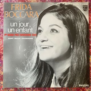 Frida Boccara Un Jour Un Enfant - Grand Prix Eurovision 1969