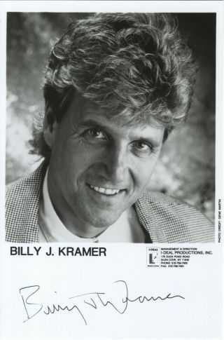 Billy J Kramer - British 60 