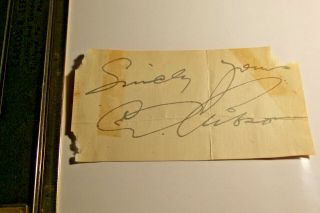 Charles Dana Gibson,  Artist,  Signature Clip