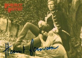 Horst Janson - Captain Kronos: Vampire Hunter - Signed Autograph