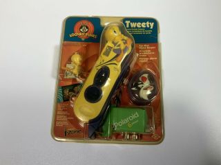 Vintage Looney Tunes Tweety Instant Pocket Camera Polaroid 1999