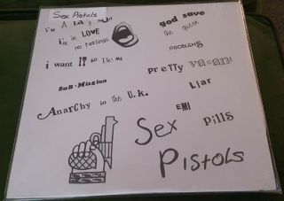 The Sex Pistols Spunk Kornyfone Vinyl Lp Set
