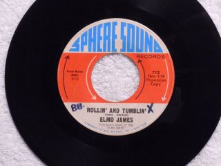 Elmo James Rollin And Tumblin / Dust My Broom Sphere Sound 712