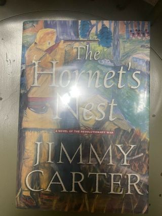 President Jimmy Carter Hand Signed Autograph - The Hornet 