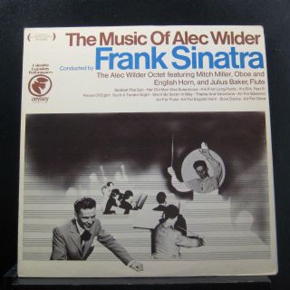 The Music Of Alec Wilder Conducted By Frank Sinatra Lp - 32 16 0262 Record