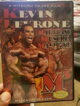 Pre Owned Kevin Levrone Maryland Muscle Machine Dvd