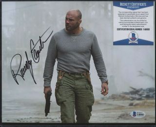 Y48883 Randy Couture Actor Signed 8x10 Photo Auto Autograph Beckett Bas