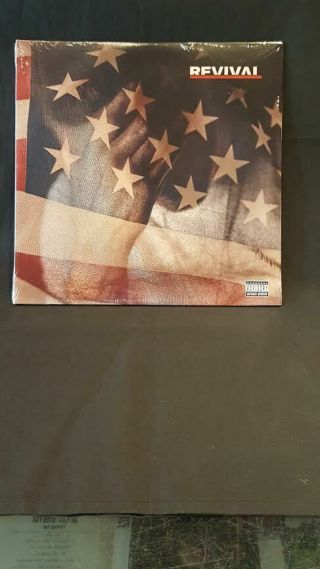 Eminem - Revival - Produced By Dr.  Dre & Rick Rubin - Sealed/brand Vinyl