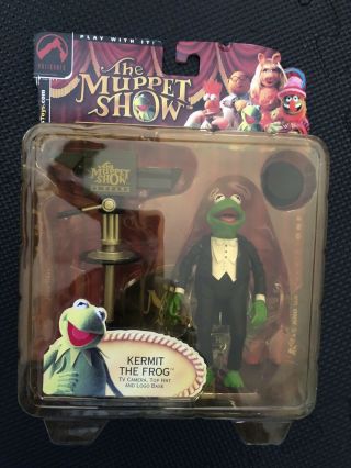 Palisades Toys 2002 Kermit The Frog Muppet Show 25 Years Jim Henson Toy Nib