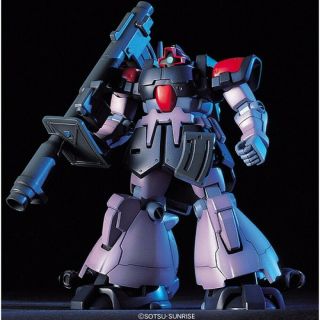 Volks Hguc 1/144 Ms - 09f Dom Tropen Gundam Plastic Model Kit Toy Figure Hobby