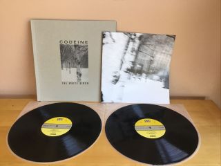 Codeine The White Birch 2 Lp Gatefold Cd Vinyl Record 2012 Numero Sub Pop 201.  3