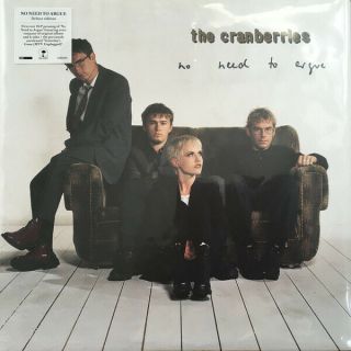 The Cranberries No Need To Argue (deluxe Edition) 180g Clear Vinyl 2lp