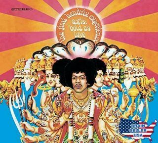 Jimmy Hendrix - Axis:bold As Love (180 Gram Vinyl,  The Authorised Family Edition)