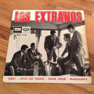 Los ExtraÑos [marabunta] 1965 Spanish Surf Garage Beat Ep 45 Odeon