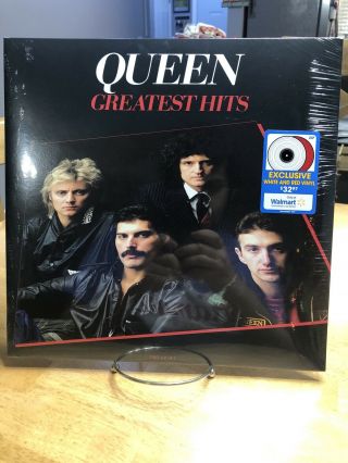 Queen Greatest Hits Vinyl Walmart Exclusive