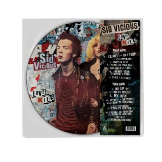 Sid Vicious Love Kills Vinyl Picture Disc Lp Sex Pistols Punk My Way Sid & Nancy
